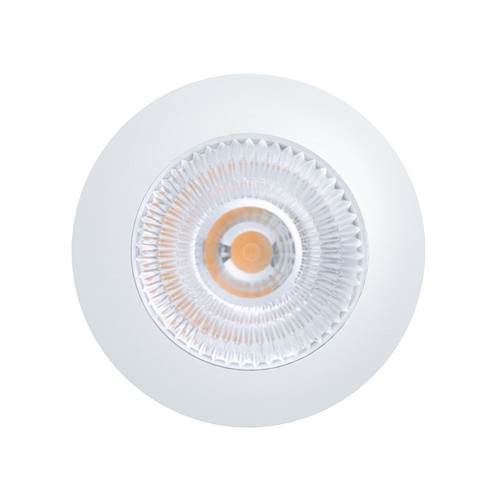 Ø6,8cm Unni68 Möbelspot RA95 - 12V DC, Lochausschnitt: Ø5,6 cm, Maße: Ø6,8 cm, Mattweiß