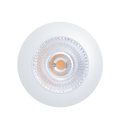 Ø6,8cm Unni68 Möbelspot RA95 - 12V DC, Lochausschnitt: Ø5,6 cm, Maße: Ø6,8 cm, Mattweiß