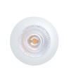 Ø6,8cm Unni68 Möbelspot RA95 - 12V DC, Lochausschnitt: Ø5,6 cm, Maße: Ø6,8 cm, Mattweiß