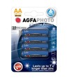 AA 4er-Pack AgfaPhoto Batterie - Alkaline, 1,5V