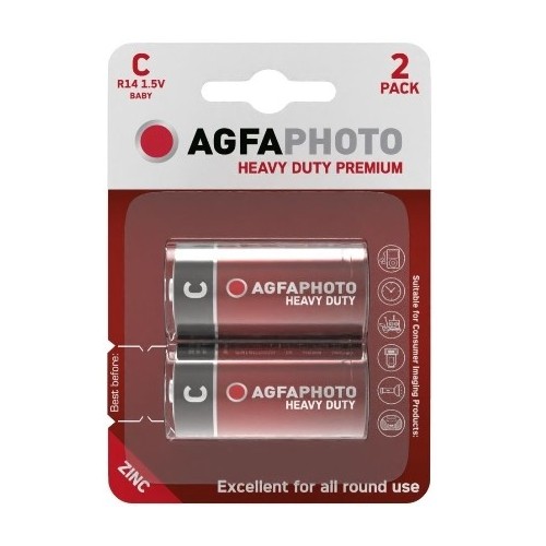 C/MN1400 2er-Pack AgfaPhoto Batterie - Alkaline, 1,5V