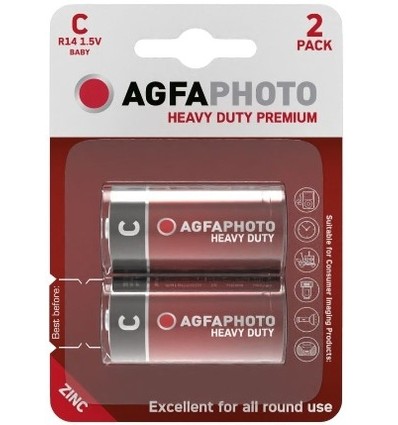 C/MN1400 2er-Pack AgfaPhoto Batterie - Alkaline, 1,5V