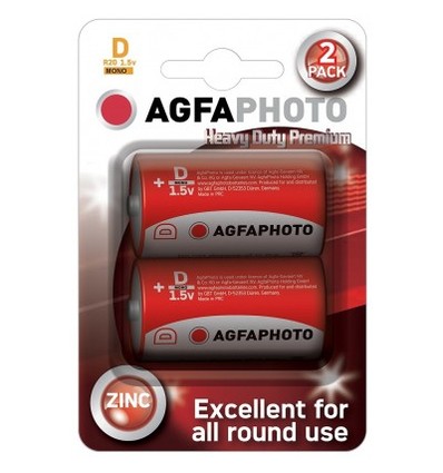 D/MN1300 2er-Pack AgfaPhoto Batterie - Alkaline, 1,5V