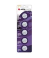 CR1616 5er-Pack AgfaPhoto Knopfzellenbatterie - Lithium, 3V