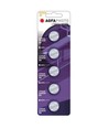 CR2016 5er-Pack AgfaPhoto Knopfzellenbatterie - Lithium, 3V