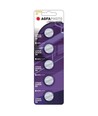 CR2025 5er-Pack AgfaPhoto Knopfzellenbatterie - Lithium, 3V
