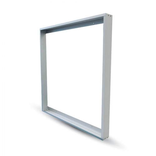 Rahmen für 29,5 x 29,5 LED-Panel - Weißer Rand