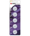 CR2430 5er-Pack AgfaPhoto Knopfzellenbatterie - Lithium, 3V