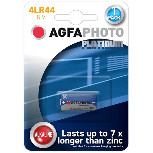 4LR44 1 Stk. AgfaPhoto Batterie - Alkaline, 6V