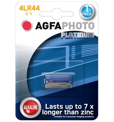 4LR44 1 Stk. AgfaPhoto Batterie - Alkaline, 6V