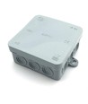 Abzweigdose - 8,5 x 8,5 x 3,7 cm, IP54 spritzwassergeschützt