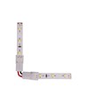 Flexibler Verbinder für LED-Strips - Für 5050 Strips (10mm breit), 12V / 24V