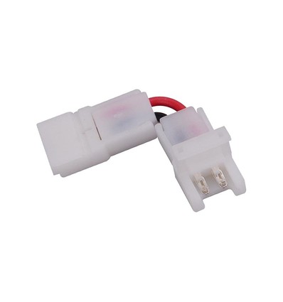Flexibler Verbinder für LED-Strips - Für 3528 Strips (8 mm breit), 12V / 24V