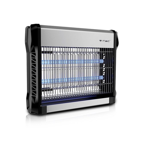 V-Tac Insektenlampe - 2x8W, für Innenräume, UV-Licht, Abdeckung 50m²