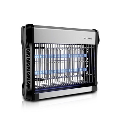 V-Tac Insektenlampe - 2x8W, für Innenräume, UV-Licht, Abdeckung 50m²