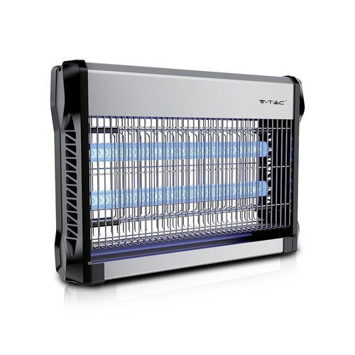 V-Tac Insektenlampe - 2x10W, für Innenräume, UV-Licht, Abdeckung 80m²