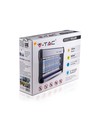 V-Tac Insektenlampe - 2x10W, für Innenräume, UV-Licht, Abdeckung 80m²