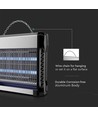 V-Tac Insektenlampe - 2x10W, für Innenräume, UV-Licht, Abdeckung 80m²