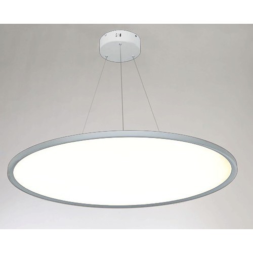 LEDlife 40W LED rundes Panel - 100 lm/W, Ø60, weiß, inkl. Drahtaufhängung