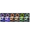 5 Meter 12W/m RGB+WW LED-Streifen - 24V DC, IP20, 60 LEDs pro Meter