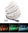 5m 12W/m RGB+WW LED-Streifen - 12V, IP65, 60 LEDs pro Meter