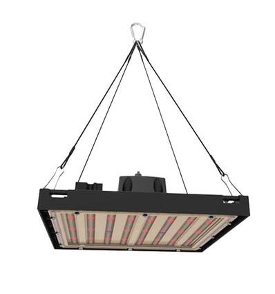 LEDlife Helios Wachstumsleuchte 150W - Inkl. Aufhängung, Vollspektrum, lüfterlos, dimmbar, IP65