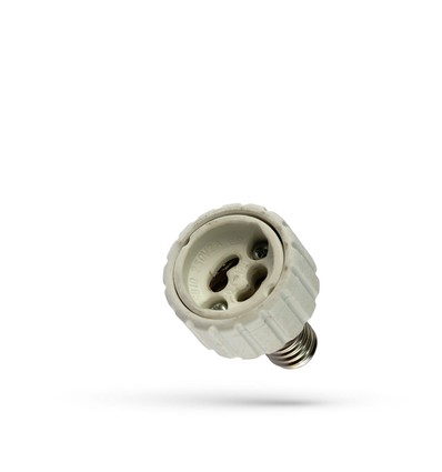 E14 auf GU10 Adapter