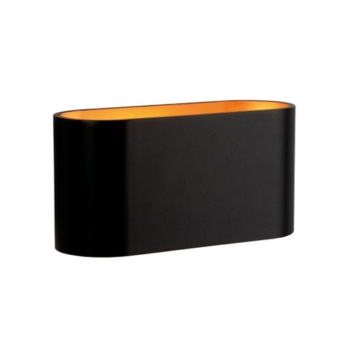 Squalla G9 - IP20, schwarz, gold, ohne Leuchtmittel