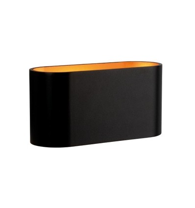 Squalla G9 - IP20, schwarz, gold, ohne Leuchtmittel