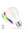 9W Smart Home LED-Lampe - Tuya/Smart Life, kompatibel mit Google Home, Alexa und Smartphones, A60, E27