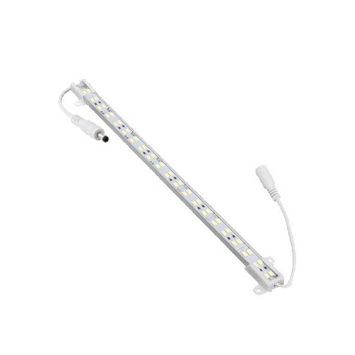 1 Meter 16W Wasserdichtes Aquarium-Aluprofil - 24V DC, 10000K, IP65, mit Stecker