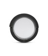 12W LED Wandleuchte - IP65 Außenbereich, Rund, schwarz, inkl. Leuchtmittel