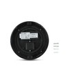 12W LED Wandleuchte - IP65 Außenbereich, Rund, schwarz, inkl. Leuchtmittel