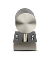 GU10 Wandleuchte m. Sensor - IP44 Außenbereich, rostfrei, ohne Leuchtmittel