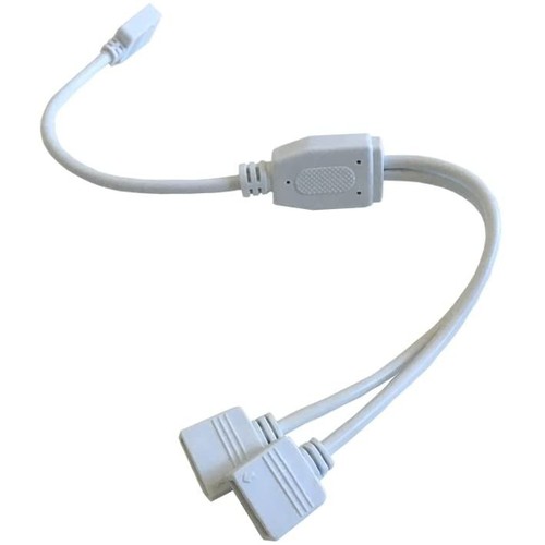 RGB+WW Kabel 2-Wege-Splitter - 12/24V, weiß