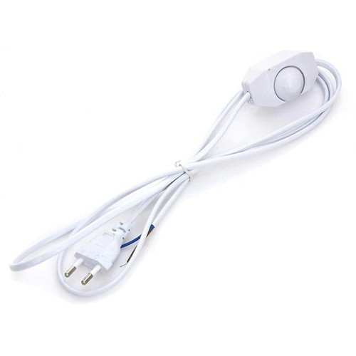 Lichtdimmer mit Kabel - 1,8 m, 5-100W, 230V, Drehdimmer