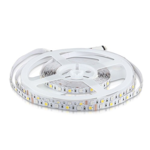V-Tac 10,8W/m RGB+NW LED-Streifen - 5m, 60 LEDs pro Meter