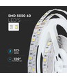 V-Tac 10,8W/m RGB+NW LED-Streifen - 5m, 60 LEDs pro Meter