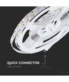 V-Tac 10,8W/m RGB+NW LED-Streifen - 5m, 60 LEDs pro Meter
