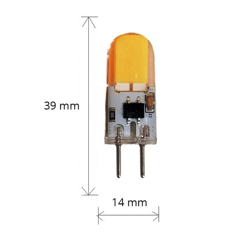 GY6.35 1,6W dimmbare KAPPA3 LED-Lampe - 12V-24V DC