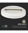 V-Tac 2W LED Treppenbeleuchtung - Weiß, Aufputzmontage, IP65 für Außenbereich, 230V