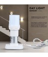 V-Tac Tageslichtsensor - LED-kompatibel, weiß, 1-10V, IP20
