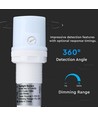 V-Tac Tageslichtsensor - LED-kompatibel, weiß, 1-10V, IP20
