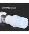 V-Tac Tageslichtsensor - LED-kompatibel, weiß, 1-10V, IP20