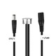 V-Tac LED Touch-Schalter und Dimmer - Schwarz, 12V (60W), 1,5 Meter, DC-Stecker