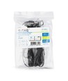 V-Tac LED Touch-Schalter und Dimmer - Schwarz, 12V (60W), 1,5 Meter, DC-Stecker