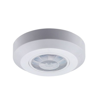 V-Tac Decken-Präsenzmelder für Aufputzmontage - LED-freundlich, weiß, Infrarot, IP20 Innenbereich
