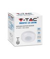 V-Tac Decken-Präsenzmelder für Aufputzmontage - LED-freundlich, weiß, Infrarot, IP20 Innenbereich