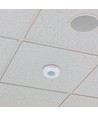 V-Tac Decken-Präsenzmelder für Aufputzmontage - LED-freundlich, weiß, Infrarot, IP20 Innenbereich