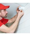 V-Tac Bewegungsmelder - LED-kompatibel, weiß, PIR Infrarot, IP44 für den Außenbereich